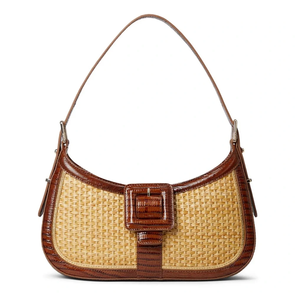 NWT Brahmin Kyrie Buckle Bag - Picture 2 of 5